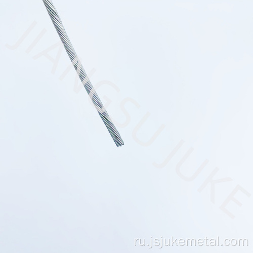 1x19 Высококачественная проволочная веревка из нержавеющей стали